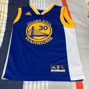 Stephen Curry Golden State Jersey